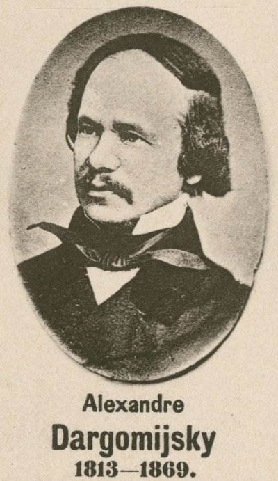 Alexander Dargomyzhsky da English School