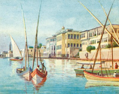 Alessandria, Ras-et-Tin da English School