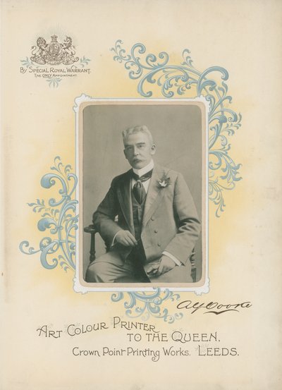 Alf Cooke da English School