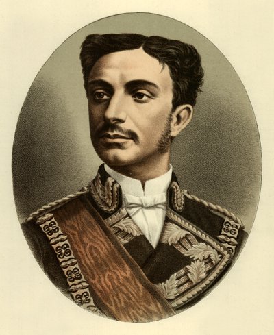 Alfonso XII - Re di Spagna da English School