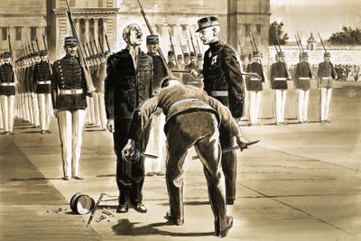 Alfred Dreyfus, il prigioniero sull