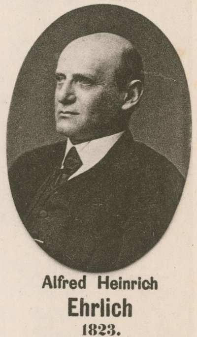 Alfred Heinrich Ehrlich da English School