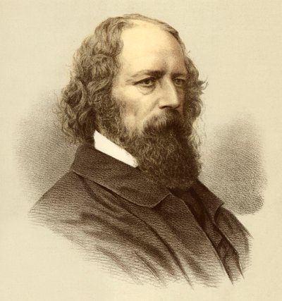 Alfred Tennyson da English School