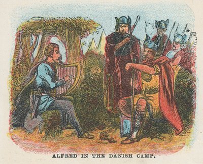Alfredo nel campo danese da English School