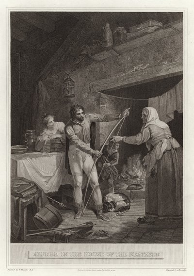 Alfredo nella casa del bovaro da English School