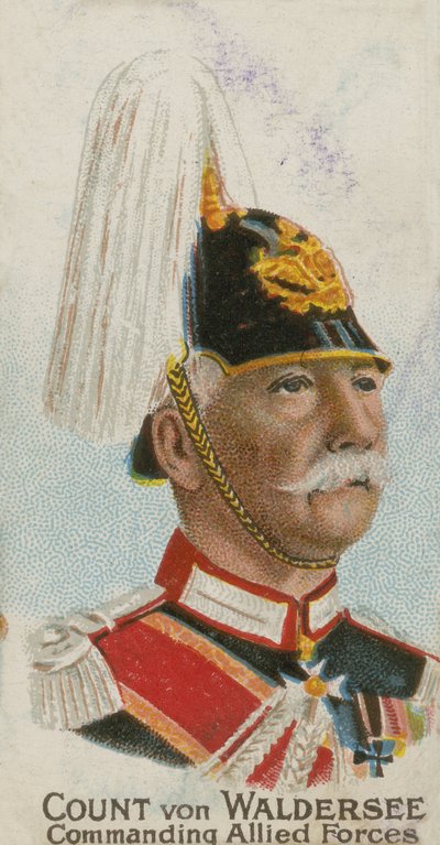 Alfred von Waldersee, generale tedesco da English School