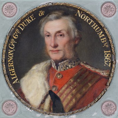 Algernon, 6° Duca di Northumberland da English School