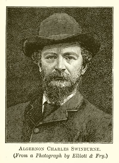 Algernon Charles Swinburne da English School