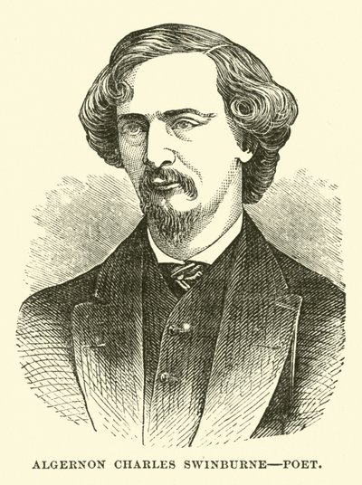 Algernon Charles Swinburne, Poeta da English School