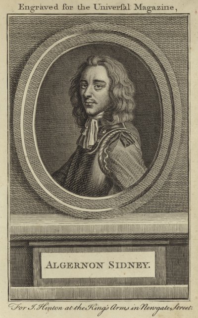 Algernon Sidney da English School