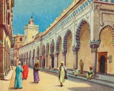 Algeri, la Grande Moschea da English School