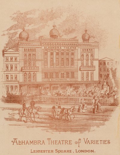 Teatro Alhambra, Leicester Square, Londra da English School