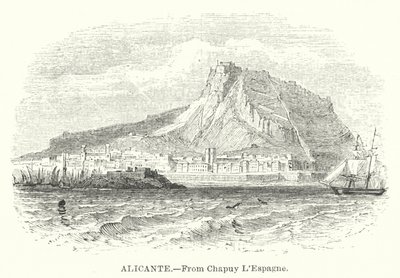 Alicante (incisione) da English School