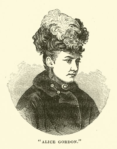 Alice Gordon da English School