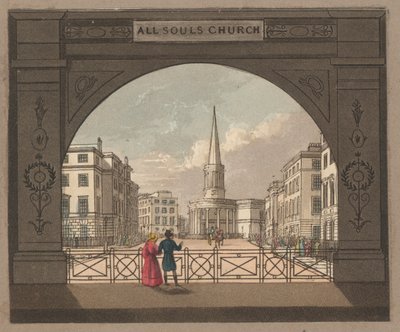 Chiesa di All Souls, Langham Place da English School