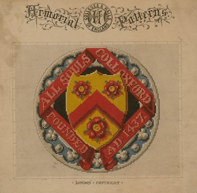 All Souls College Oxford da English School