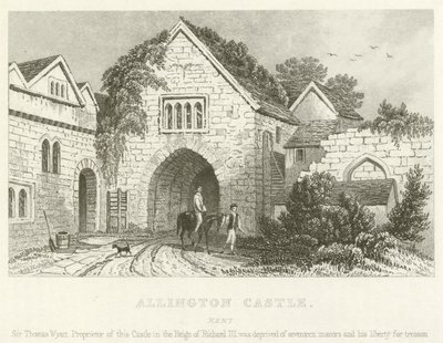 Castello di Allington, Kent da English School