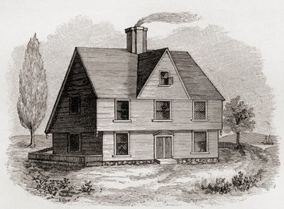 Casa Allyn, New Plymouth, Nord America, da 