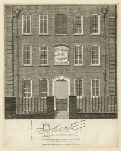 Case di Carità, Bishopsgate da English School