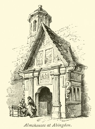 Ospizi ad Abingdon da English School