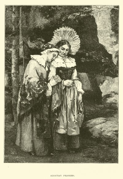 Pellegrini alsaziani da English School