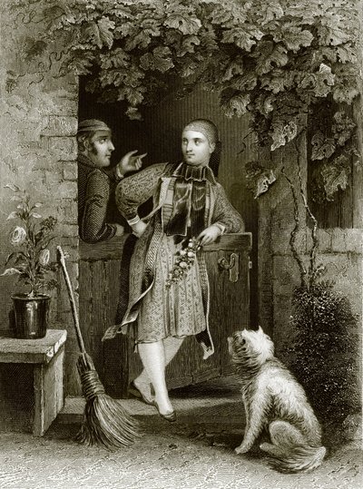 Ragazza di Altenburg da English School