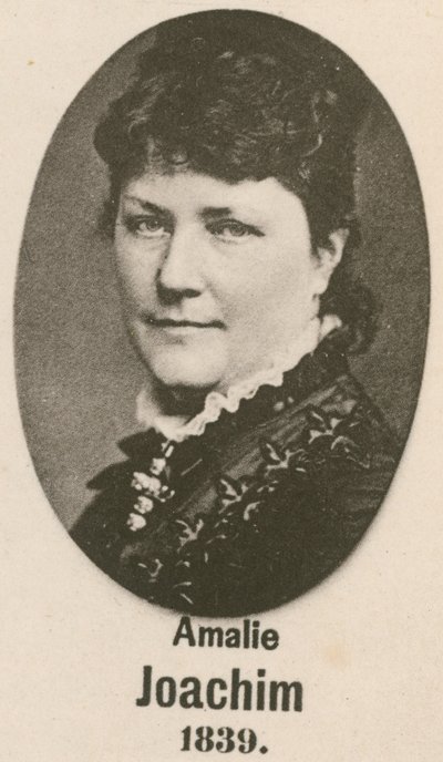 Amalie Joachim da English School