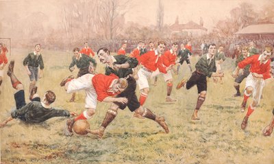 Gentiluomini dilettanti in gioco da English School