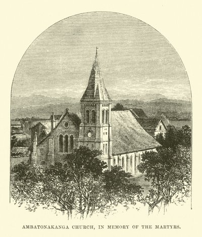 Chiesa di Ambatonakanga, in memoria dei martiri da English School