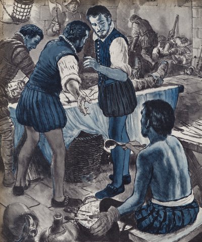 Ambroise Paré, chirurgo militare, quando l