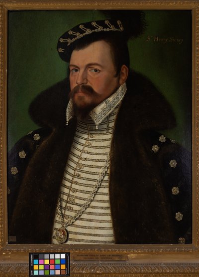 Ambrose Dudley, conte di Warwick da English School