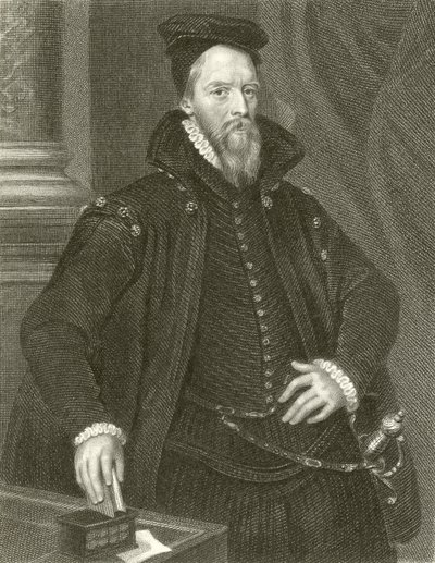 Ambrose Dudley, Conte di Warwick da English School