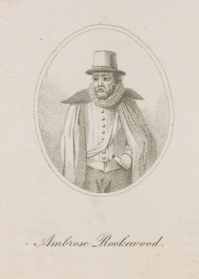 Ambrose Rookewood, un membro della Congiura delle Polveri da English School
