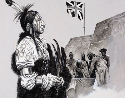 Indiano americano da English School