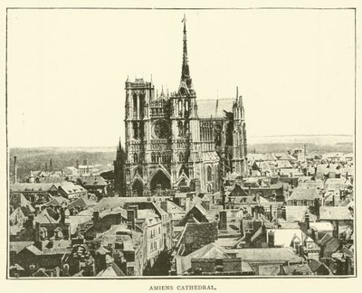 Cattedrale di Amiens da English School