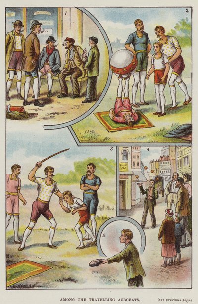 Tra gli acrobati itineranti da English School