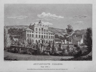 Ampleforth College, vicino a York da English School