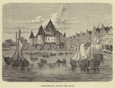 Amsterdam, dal molo da English School