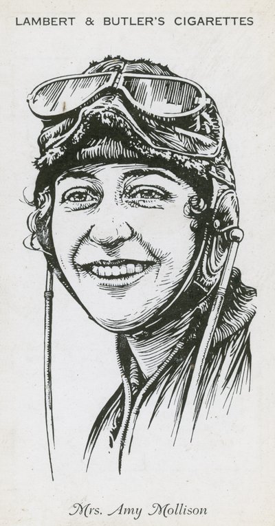 Amy Mollison, aviatrice inglese da English School