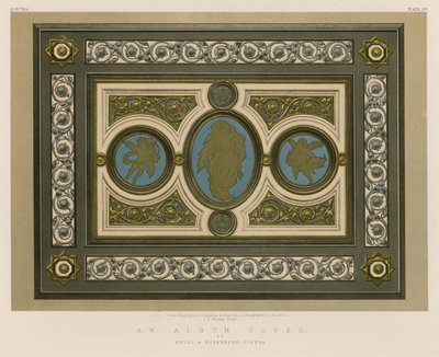 Copertina di un album da English School