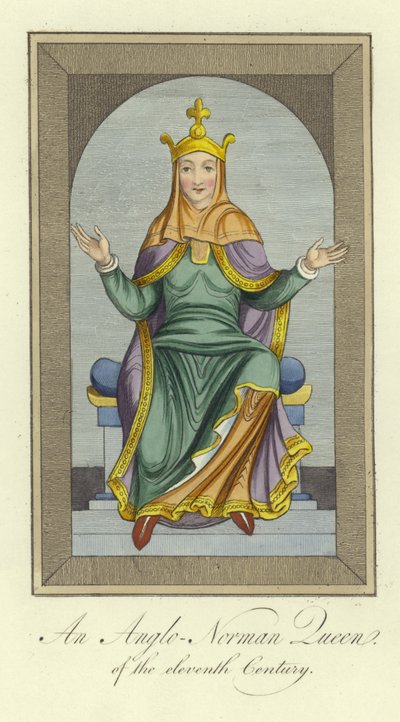 Una regina anglo-normanna dell
