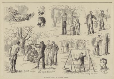 Una colonia di artisti a Burnham Beeches da English School