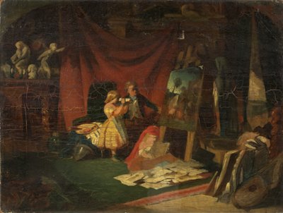 Lo Studio di un Artista da English School