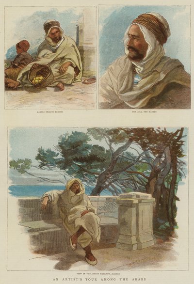 Tour di un artista tra gli arabi da English School