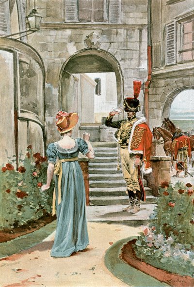 Un sogno incantevole, Madame da English School