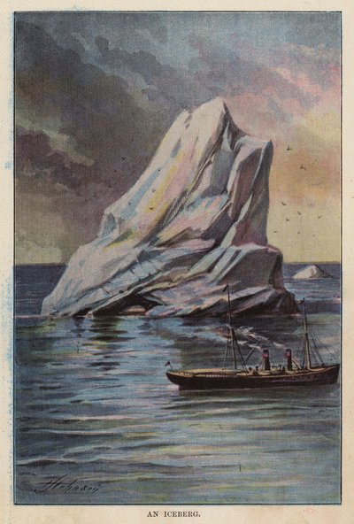 Un iceberg da English School