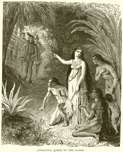 Anacaona, regina dei Caribi da English School