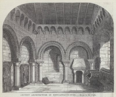 Architettura Antica a Newcastle-on-Tyne da English School