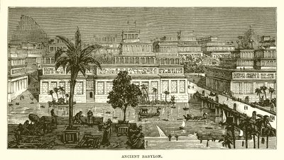 Antica Babilonia da English School