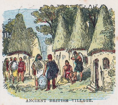 Villaggio britannico antico da English School